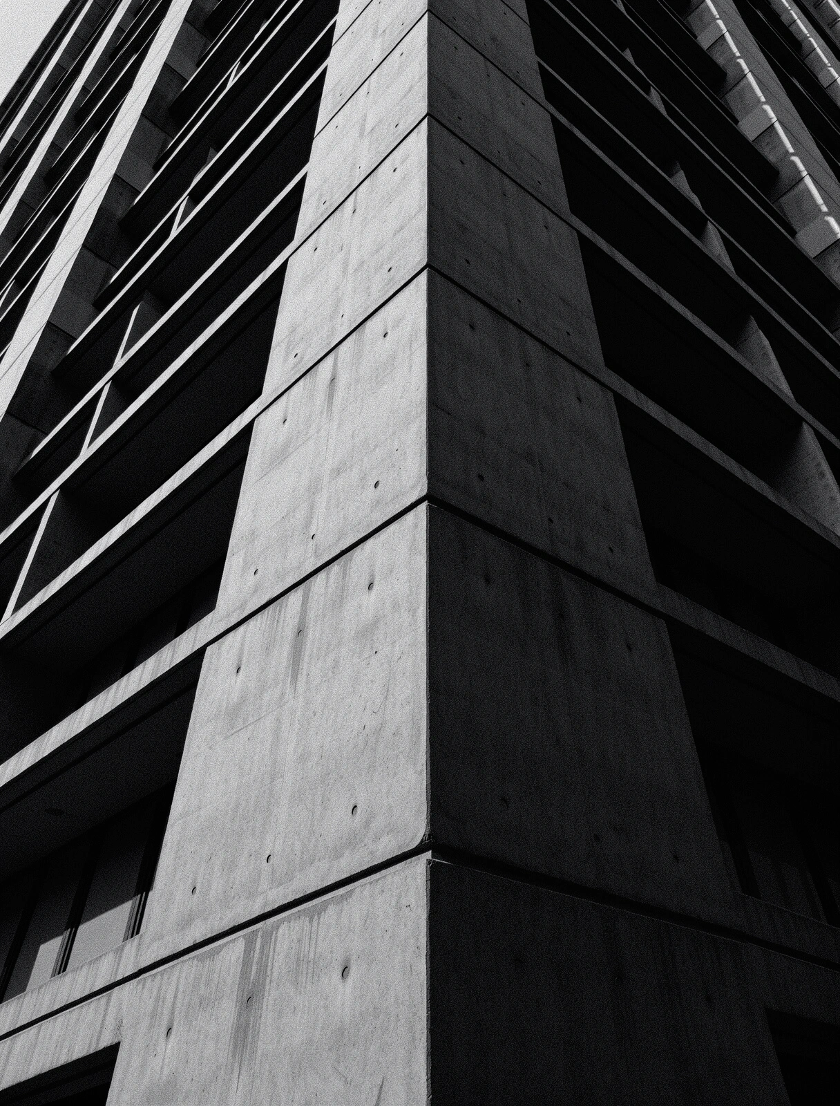 Brutalist architecture in Jakarta